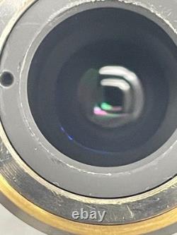 Nikon Microscope Objective lens L Plan 2.5X / 0.075WD 8.8 Good condition From JP