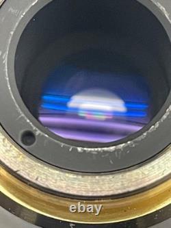 Nikon Microscope Objective lens L Plan 2.5X / 0.075WD 8.8 Good condition From JP