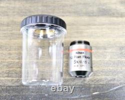 Nikon Microscope TU Plan Fluor 5x/0.15A? /0 EPl OFN25 WD23.5 Objective Lens