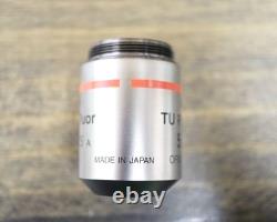 Nikon Microscope TU Plan Fluor 5x/0.15A? /0 EPl OFN25 WD23.5 Objective Lens