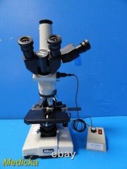 Nikon Model Labophot Research Microscope With Teaching Head & 5X Objectives 31948