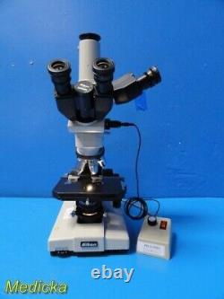 Nikon Model Labophot Research Microscope With Teaching Head & 5X Objectives 31948