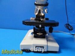 Nikon Model Labophot Research Microscope With Teaching Head & 5X Objectives 31948
