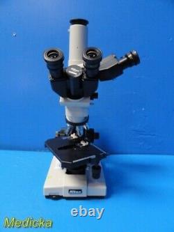 Nikon Model Labophot Research Microscope With Teaching Head & 5X Objectives 31948