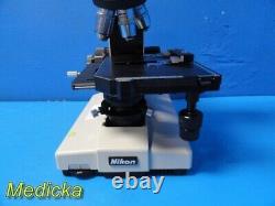 Nikon Model Labophot Research Microscope With Teaching Head & 5X Objectives 31948
