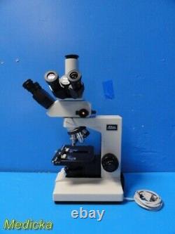 Nikon Model Labophot Research Microscope With Teaching Head & 5X Objectives 31948