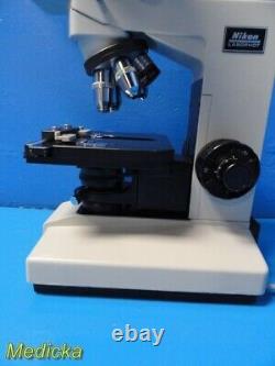 Nikon Model Labophot Research Microscope With Teaching Head & 5X Objectives 31948