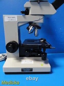 Nikon Model Labophot Research Microscope With Teaching Head & 5X Objectives 31948