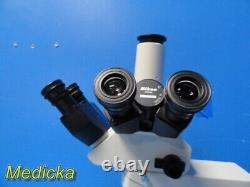 Nikon Model Labophot Research Microscope With Teaching Head & 5X Objectives 31948