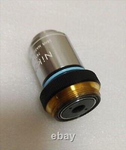 Nikon Objective Lens For Microscope BM40 0.65 0.17 Made in Japan