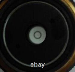 Nikon Objective Lens For Microscope BM40 0.65 0.17 Made in Japan