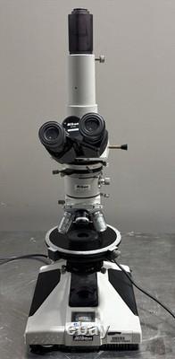 Nikon Optiphot POL Microscope objective lens MPLAN 40 20 E Plan 4/0.1 XN
