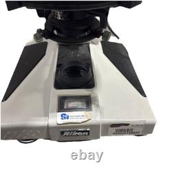 Nikon Optiphot POL Microscope objective lens MPLAN 40 20 E Plan 4/0.1 XN