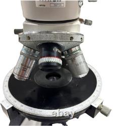 Nikon Optiphot POL Microscope objective lens MPLAN 40 20 E Plan 4/0.1 XN