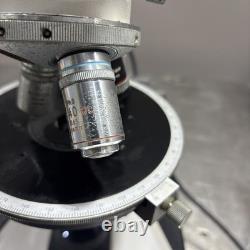 Nikon Optiphot POL Microscope objective lens MPLAN 40 20 E Plan 4/0.1 XN