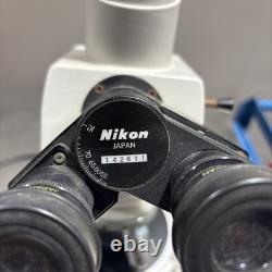 Nikon Optiphot POL Microscope objective lens MPLAN 40 20 E Plan 4/0.1 XN
