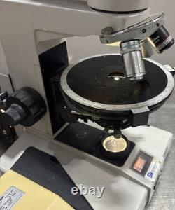 Nikon Optiphot POL Microscope objective lens MPLAN 40 20 E Plan 4/0.1 XN