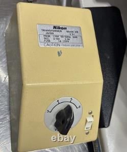 Nikon Optiphot POL Microscope objective lens MPLAN 40 20 E Plan 4/0.1 XN