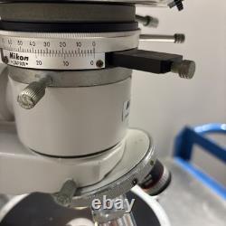 Nikon Optiphot POL Microscope objective lens MPLAN 40 20 E Plan 4/0.1 XN