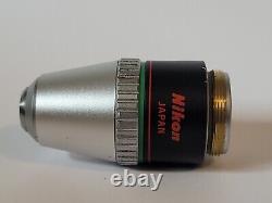 Nikon PH2 20 DL 0.4 160 / 1.2 microscope objective lens