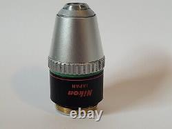 Nikon PH2 20 DL 0.4 160 / 1.2 microscope objective lens