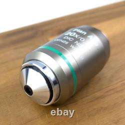 Nikon PLAN APO 20X 0.75? /0.17 WD 1.0 Microscope Objective Lens Good condition