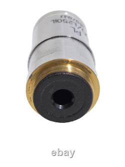 Nikon PL 100/1.250IL Microscope Objective Lens