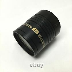 Nikon P-HR Plan Apo 1X WD 54mm Objective Lens, SMZ Series Stereo Microscope