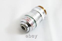 Nikon Ph2 20x DL 0.4 160/0-2 Collar Phase Contrast Microscope Objective Lens