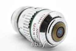 Nikon Ph2 20x DL 0.4 160/0-2 Microscope Objective Lens B 2611246