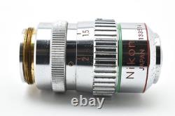 Nikon Ph2 20x DL 0.4 160/0-2 Microscope Objective Lens B 2611246