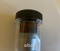 Nikon Ph3 40 40X Dl 0.55 160/0-2 Lwd Microscope Objective Lens