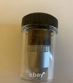 Nikon Ph3 40 40X Dl 0.55 160/0-2 Lwd Microscope Objective Lens