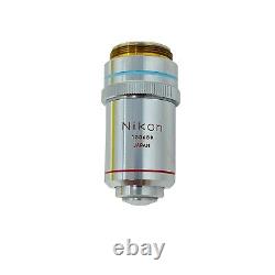 Nikon Ph3 40 DL 0.65 160/0.17 Microscope Objective Lens 130689 Made in Japan