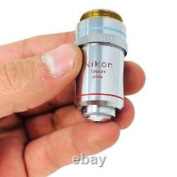 Nikon Ph3 40 DL 0.65 160/0.17 Microscope Objective Lens 130689 Made in Japan