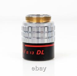 Nikon PhL Plan 4 / 0.13 DL Phase Contrast Microscope Objective Lens 160mm