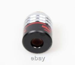 Nikon PhL Plan 4 / 0.13 DL Phase Contrast Microscope Objective Lens 160mm