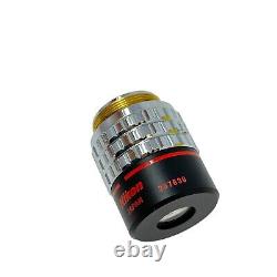 Nikon PhL Plan 4 / 0.13 DL Phase Contrast Microscope Objective Lens 160mm, Japan