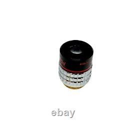 Nikon PhL Plan 4 / 0.13 DL Phase Contrast Microscope Objective Lens 160mm, Japan