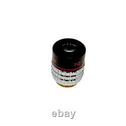 Nikon PhL Plan 4 / 0.13 DL Phase Contrast Microscope Objective Lens 160mm, Japan