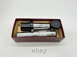 Nikon Phase Contrast 1.25 Microscope Condenser Objective Lens Lot With Accessories