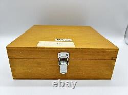 Nikon Phase Contrast 1.25 Microscope Condenser Objective Lens Lot With Accessories