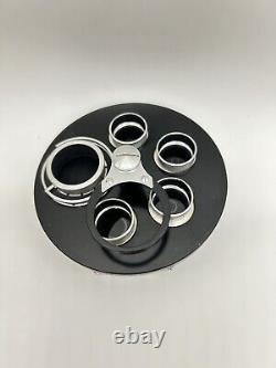 Nikon Phase Contrast 1.25 Microscope Condenser Objective Lens Lot With Accessories