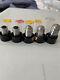 Nikon Phase Contrast Microscope Objective Lens 10 Set With Turret Very Rare