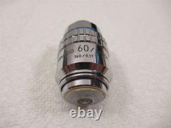 Nikon PlanApo 60x 1.40 Oil Microscope Objective Lens 160mm Apochromatic