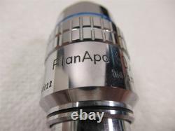 Nikon PlanApo 60x 1.40 Oil Microscope Objective Lens 160mm Apochromatic