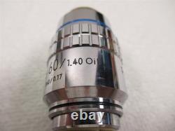 Nikon PlanApo 60x 1.40 Oil Microscope Objective Lens 160mm Apochromatic