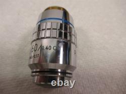 Nikon PlanApo 60x 1.40 Oil Microscope Objective Lens 160mm Apochromatic