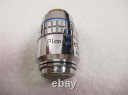 Nikon PlanApo 60x 1.40 Oil Microscope Objective Lens 160mm Apochromatic