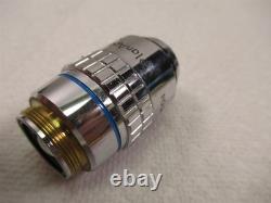 Nikon PlanApo 60x 1.40 Oil Microscope Objective Lens 160mm Apochromatic